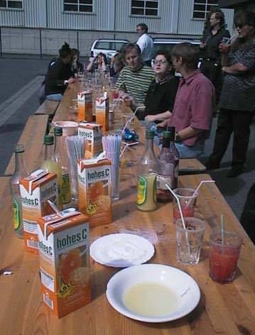 Bild 8/9 - garantiert alkoholfreie Getraenke !