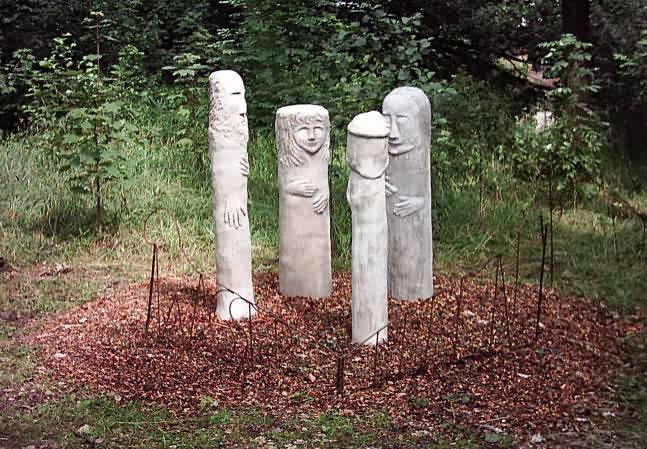 Buerger im Gespraech