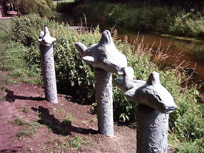 Die versteinerten Fische