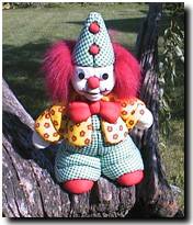 Patchwork Clown [Clicken, um das Bild gross zu sehen (73kb)]